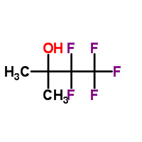 1,1,1,2,2-五氟-3-甲基-3-丁醇结构式_374-46-9结构式