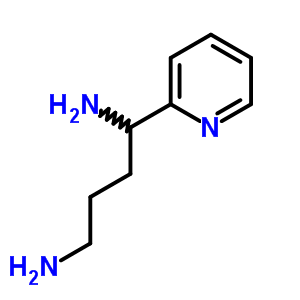 1-吡啶-2-基-1,4-丁二胺结构式_374064-05-8结构式