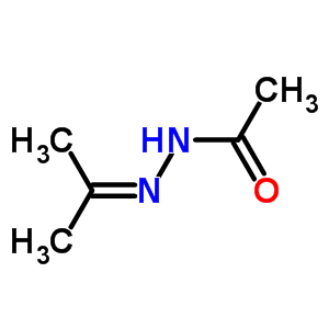 N-(propan-2-ylideneamino)acetamide Structure,3742-63-0Structure
