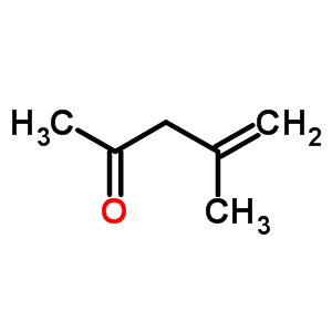 4-甲基-4-戊烯-2-酮结构式_3744-02-3结构式