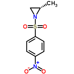 (S)-2-methyl-1-(4-nitrobenzenesulfonyl)aziridine Structure,374783-78-5Structure