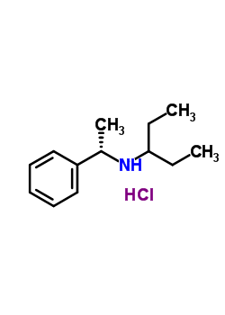 (S)-(-)-n-(3-pentyl)-1-phenylethylamine hydrochloride Structure,374790-92-8Structure
