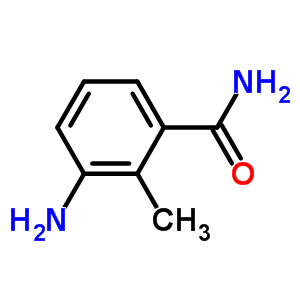 3-氨基-2-甲基苯甲酰胺结构式_374889-30-2结构式