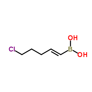 (E)-5-chloro-1-penteneboronic acid Structure,37490-32-7Structure