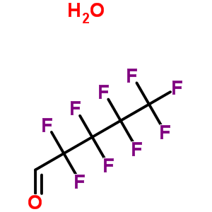 全氟pentanal 水合物结构式_375-53-1结构式