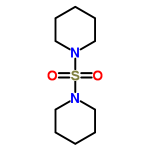 1-(1-哌啶磺酰基)哌啶结构式_3768-65-8结构式