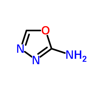 1,3,4-噁二唑-2-胺结构式_3775-60-8结构式