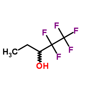 1,1,1,2,2-五氟戊烷-3-醇结构式_378-71-2结构式