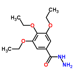 3,4,5-三乙氧基苯并肼结构式_379254-36-1结构式