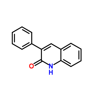 3-苯基-1H-喹啉-2-酮结构式_38035-81-3结构式