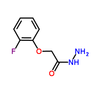 2-(2-氟苯氧基)乙酰肼结构式_380426-61-9结构式