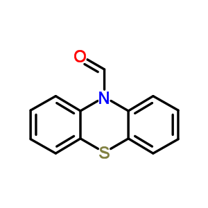 吩噻嗪-10-羧醛结构式_38076-67-4结构式