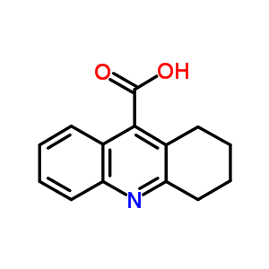 1,2,3,4-四氢-9-吖啶羧酸二水合物结构式_38186-54-8结构式