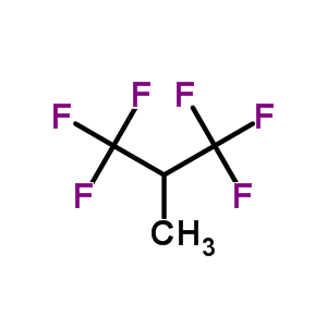 1,1,1,3,3,3-Hexafluoro-2-methylpropane Structure,382-09-2Structure