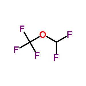 五氟二甲基醚结构式_3822-68-2结构式