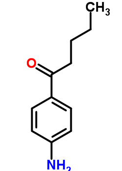 4-氨基戊酰基苯酮结构式_38237-74-0结构式