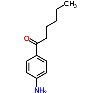 4-己酰基苯胺结构式_38237-76-2结构式