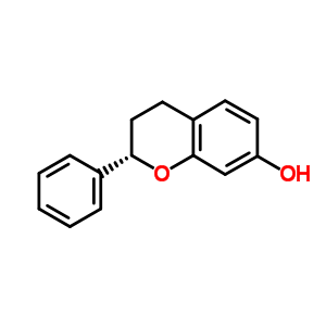 2-苯基苯并二氢吡喃-7-醇结构式_38481-95-7结构式
