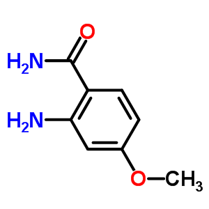 2-氨基-4-甲氧基苄胺结构式_38487-91-1结构式