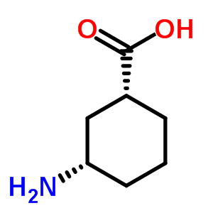3-氨基环己烷羧酸结构式_38541-66-1结构式
