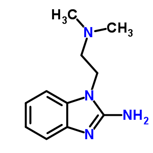 1-(2-Diethylamino-ethyl)-1h-benzoimidazol-2-ylamine Structure,38652-79-8Structure
