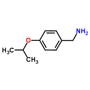 1-(4-Isopropoxyphenyl)methanamine Structure,387350-82-5Structure