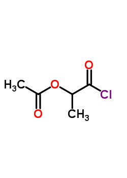 2-乙酰氧基丙酰氯结构式_38939-83-2结构式