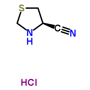 (R)-4-cyanothiazolidine hydrochloride Structure,391248-17-2Structure