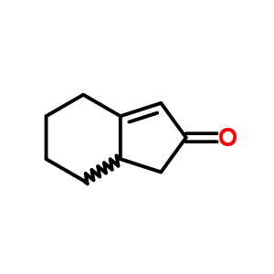 1,4,5,6,7,7A-六氢茚-2-酮结构式_39163-29-6结构式