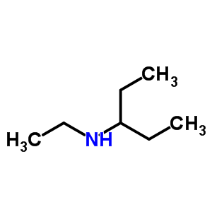 N-乙基-3-戊胺盐酸盐结构式_39190-77-7结构式