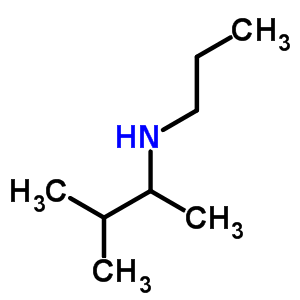 (1,2-二甲基丙基)丙胺盐酸盐结构式_39190-94-8结构式