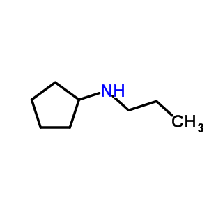 N-cyclopentyl-n-propylamine Structure,39190-95-9Structure