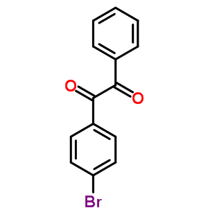 1-(4-Bromophenyl)-2-phenyl-1,2-ethanedione Structure,39229-12-4Structure