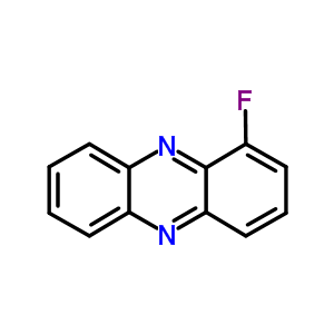 1-氟-吩嗪结构式_394-21-8结构式