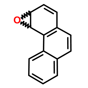 菲 3,4-氧化物结构式_39834-45-2结构式