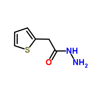 2-噻吩-2-乙酰肼结构式_39978-18-2结构式