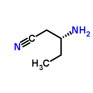(R)-3-aminopentanenitrile Structure,400090-60-0Structure