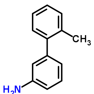 3-氨基-2-甲基联苯结构式_400745-54-2结构式