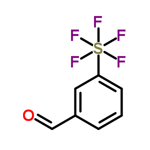 3-(五氟磺酰基)苯甲醛结构式_401892-80-6结构式