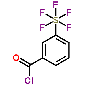 3-(五氟磺酰基)苯甲酰氯结构式_401892-81-7结构式