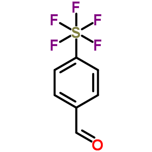 4-(五氟磺酰基)苯甲醛结构式_401892-84-0结构式