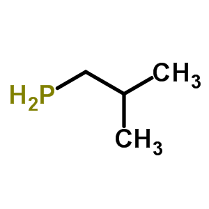 (2-甲基丙基)-膦结构式_4023-52-3结构式