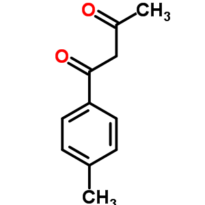 1-对甲苯-1,3-丁二酮结构式_4023-79-4结构式