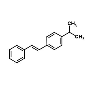 1-Isopropyl-4-(2-phenylvinyl)benzene Structure,40231-48-9Structure