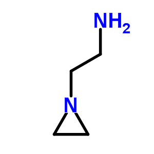 2-(氮丙啶-1-基)乙胺盐酸盐结构式_4025-37-0结构式
