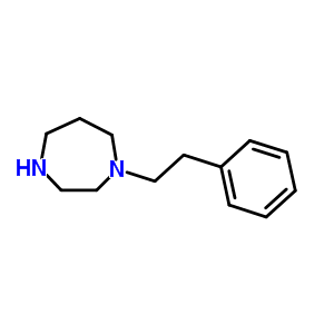 1-(2-Phenylethyl)homopiperazine Structure,40389-67-1Structure