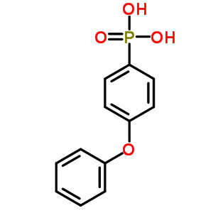 (4-苯氧基苯基)磷酸结构式_4042-62-0结构式