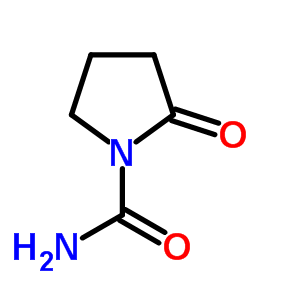 (9ci)-2-氧代-1-吡咯烷羧酰胺结构式_40451-67-0结构式
