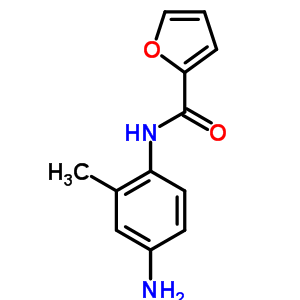 N-(4-氨基-2-甲基苯基)-2-糠酰胺结构式_404832-64-0结构式