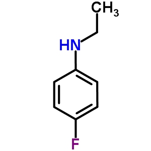 N-乙基-4-氟苯胺结构式_405-67-4结构式